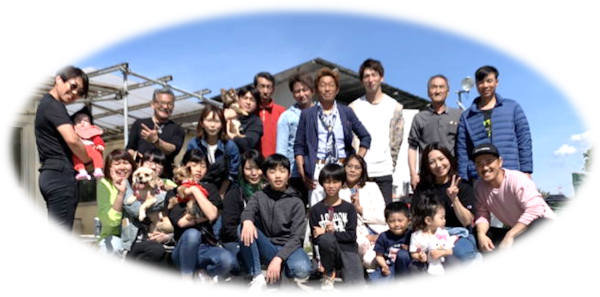 私たちの仲間になりませんか？ 元気で愉快なチームです！